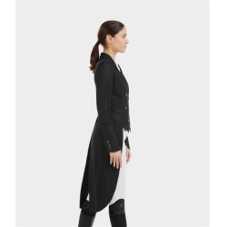 Malla larga Frac Horse Pilot mujer Negro