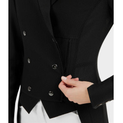 Malla larga Frac Horse Pilot mujer Negro