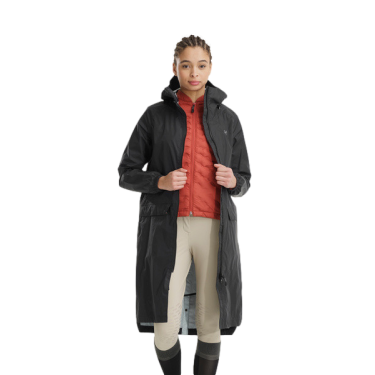 Impermeable largo Raintech Horse Pilot mujer Impermeable largo Raintech Horse Pilot mujer