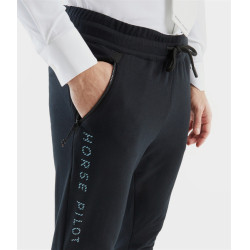 Jogging Horse Pilot Team hombre Negro