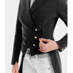 Mini Frac Horse Pilot mujer Negro