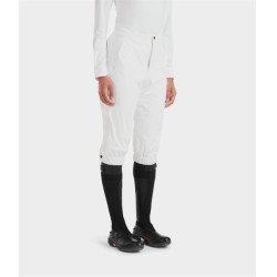 Pantalón Raintech Horse Pilot unisex Blanco