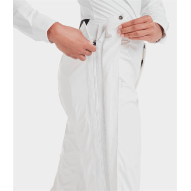 Pantalón Raintech Horse Pilot unisex Blanco