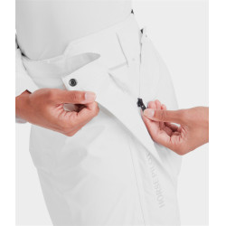 Pantalón Raintech Horse Pilot unisex Blanco