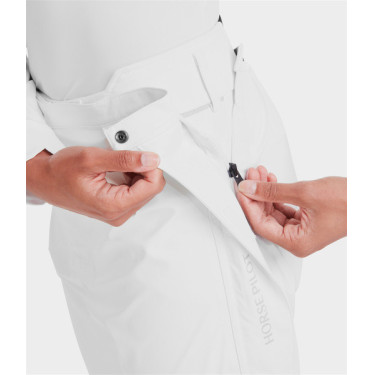 Pantalón Raintech Horse Pilot unisex Blanco