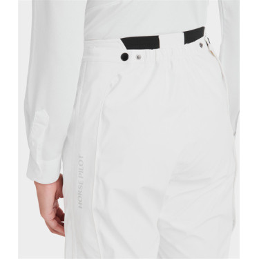 Pantalón Raintech Horse Pilot unisex Blanco