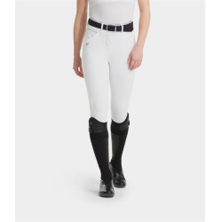 Pantalón X-Aerotech Horse Pilot mujer Blanco
