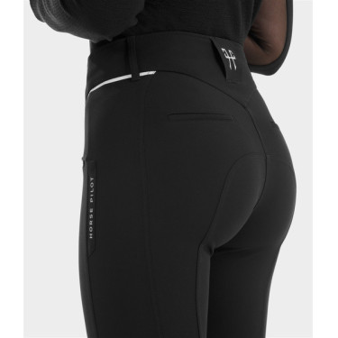 Pantalón X-Balance mujer Horse Pilot Negro