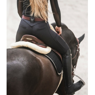 Pantalón X-Balance mujer Horse Pilot Negro