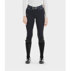 Pantalón X-Balance mujer Horse Pilot Noche oscura Negro