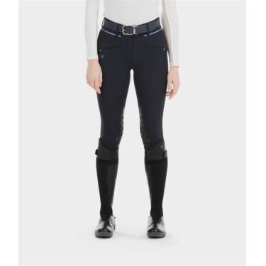 Pantalón X-Balance mujer Horse Pilot Noche oscura Negro