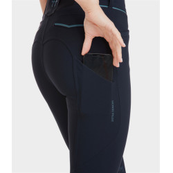 Pantalón X-Balance mujer Horse Pilot Noche oscura Negro