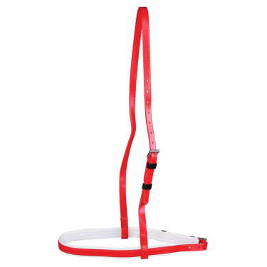 Cabezada dar cuerda race Zilco Rojo / blanco