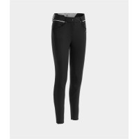 Pantalón X-Design Horse Pilot mujer Negro