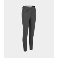Pantalón X-Design Horse Pilot mujer Gris