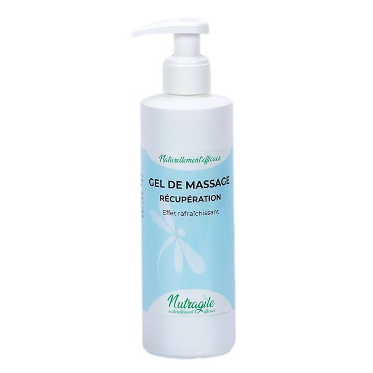 Gel de Masaje Recuperación Muscular Nutragile