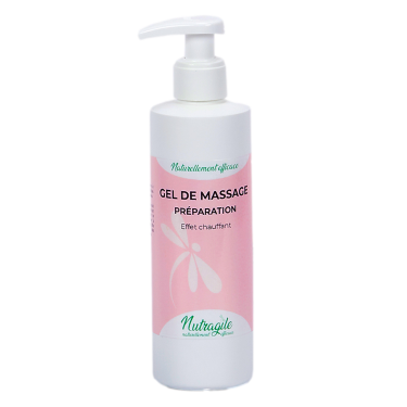 Gel de Masaje Preparación Muscular Nutragile