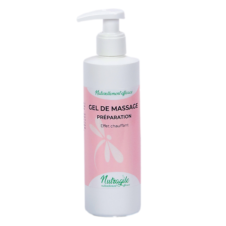 Gel de Masaje Preparación Muscular Nutragile