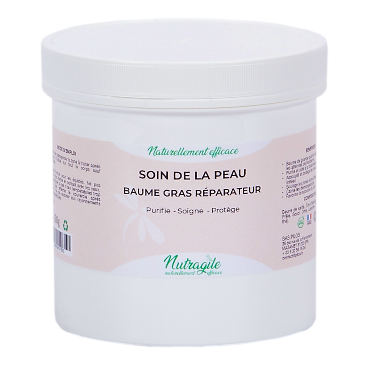 Bálsamo Graso Reparador Cuidado de la Piel Nutragile