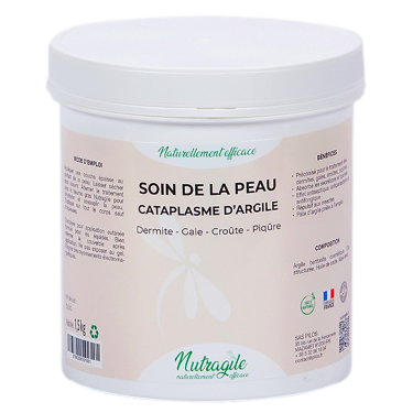 Pasta de arcilla Cuidado de la Piel Nutragile Pasta de arcilla Cuidado de la Piel Nutragile