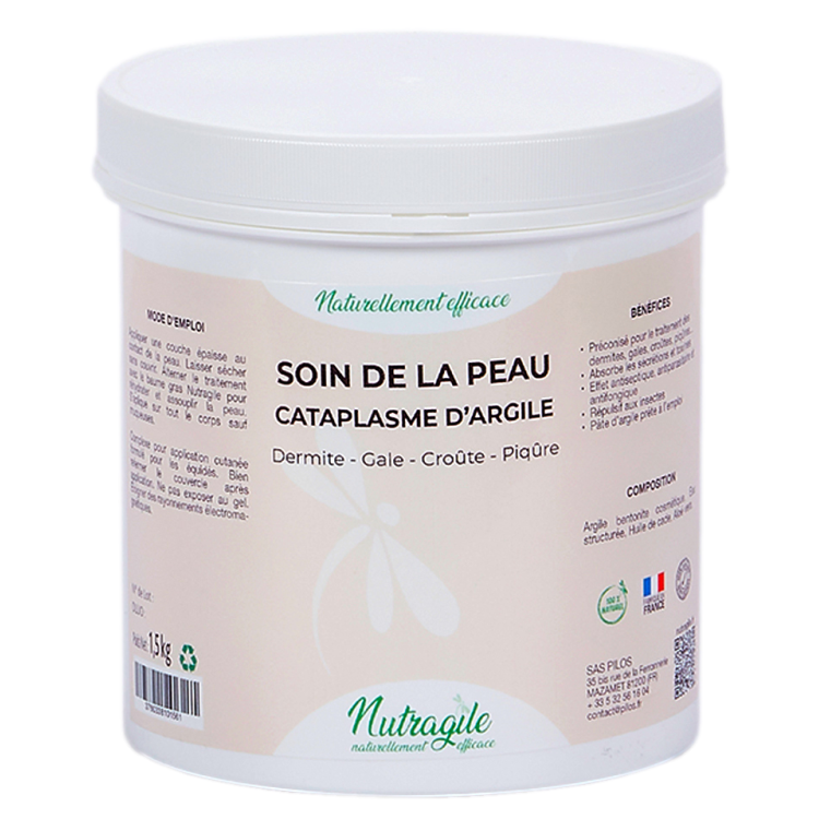 Pasta de arcilla Cuidado de la Piel Nutragile