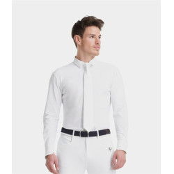 Camisa de concurso Aerolight de manga larga para hombre Horse Pilot