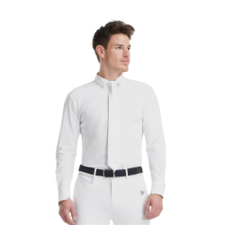 Camisa de concurso Aerolight de manga larga para hombre Horse Pilot