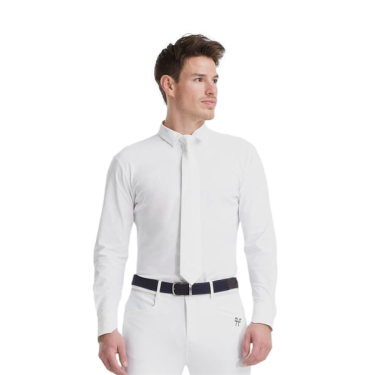 Camisa de concurso Aerolight de manga larga para hombre Horse Pilot Camisa de concurso Aerolight de manga larga para hombre Horse Pilot