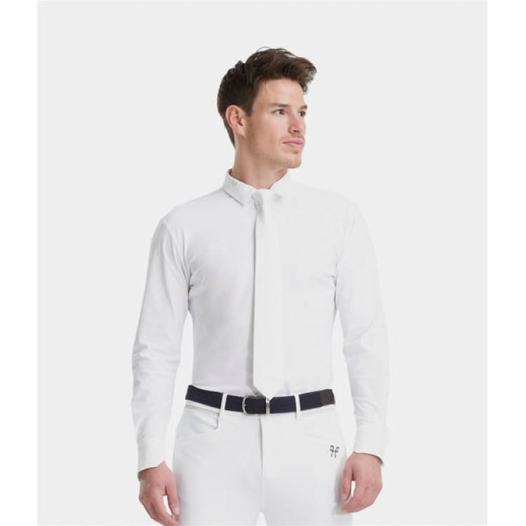 Camisa de concurso Aerolight de manga larga para hombre Horse Pilot Camisa de concurso Aerolight de manga larga para hombre Horse Pilot