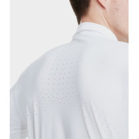 Camisa de concurso Aerolight de manga larga para hombre Horse Pilot Blanco Camisa de concurso Aerolight de manga larga para hombre Horse Pilot Blanco