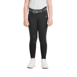 Pantalón X-Design Horse Pilot niña Negro