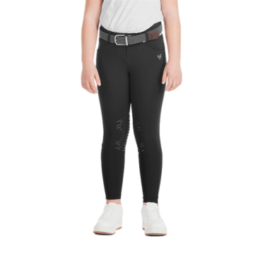 Pantalón X-Design Horse Pilot niña Negro