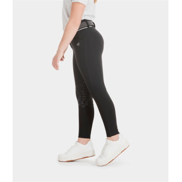 Pantalón X-Design Horse Pilot niña Negro