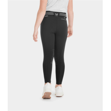 Pantalón X-Design Horse Pilot niña Negro