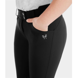 Pantalón X-Design Horse Pilot niña Negro