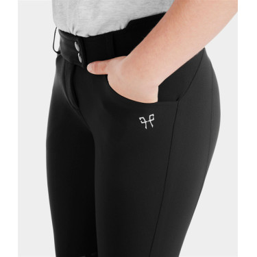 Pantalón X-Design Horse Pilot niña Negro