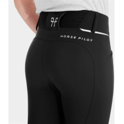 Pantalón X-Design Horse Pilot niña Negro