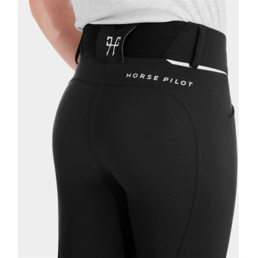 Pantalón X-Design Horse Pilot niña Negro