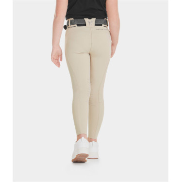 Pantalón X-Design Horse Pilot niña Cazador Verde