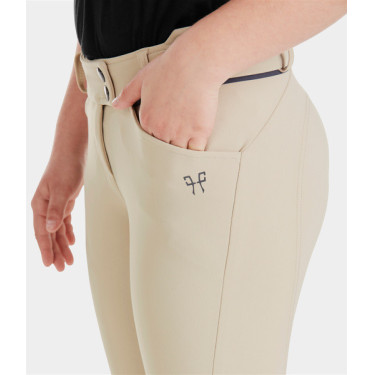 Pantalón X-Design Horse Pilot niña Cazador Verde