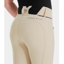 Pantalón X-Design Horse Pilot niña Cazador Verde