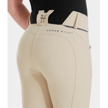 Pantalón X-Design Horse Pilot niña Cazador Verde