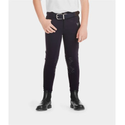 Pantalón X-Design Horse Pilot niño Noche oscura Negro