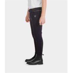 Pantalón X-Design Horse Pilot niño Noche oscura Negro