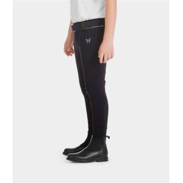 Pantalón X-Design Horse Pilot niño Noche oscura Negro