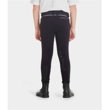 Pantalón X-Design Horse Pilot niño Noche oscura Negro