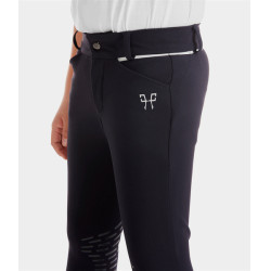 Pantalón X-Design Horse Pilot niño Noche oscura Negro