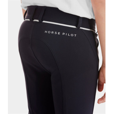 Pantalón X-Design Horse Pilot niño Noche oscura Negro