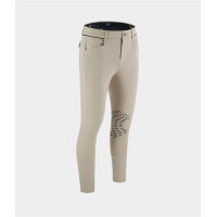 Pantalón X-Design Horse Pilot hombre Cazador Verde