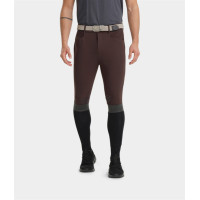 Pantalón X-Design Horse Pilot hombre Castaño Marrón